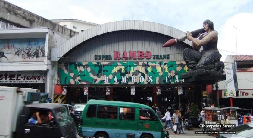 Hotel Nyland Pasteur Bandung Kültér fotó